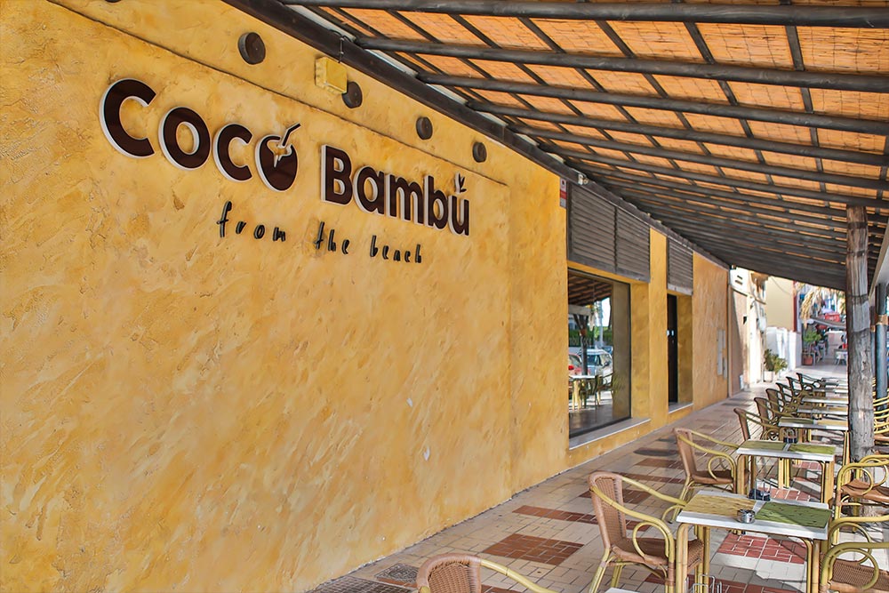 Coco Bambú - Lounge | Restaurant - Gastrosurf en Torremolinos